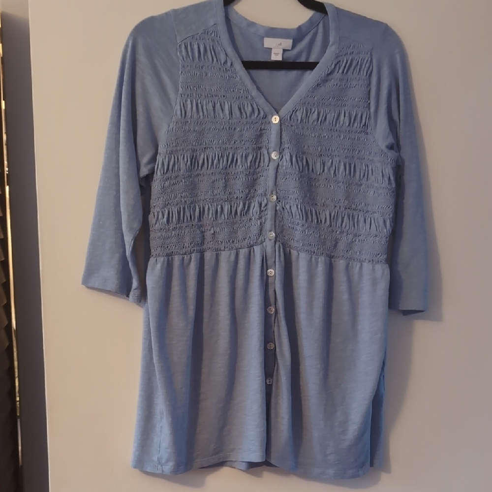 JJill Tunic Shirt Size S